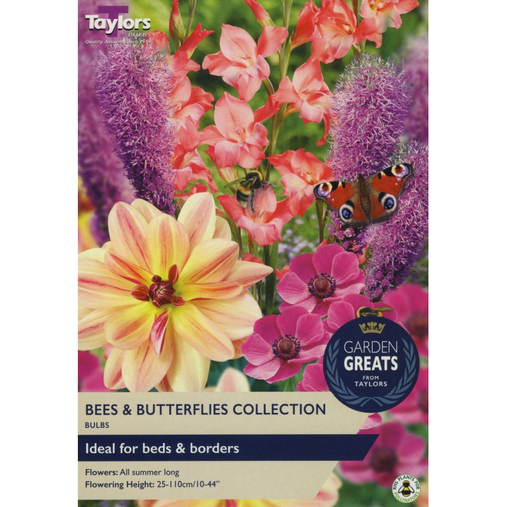 Bee and Butterfly Bulb Collection